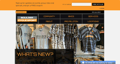 Desktop Screenshot of bouldercyclesport.com